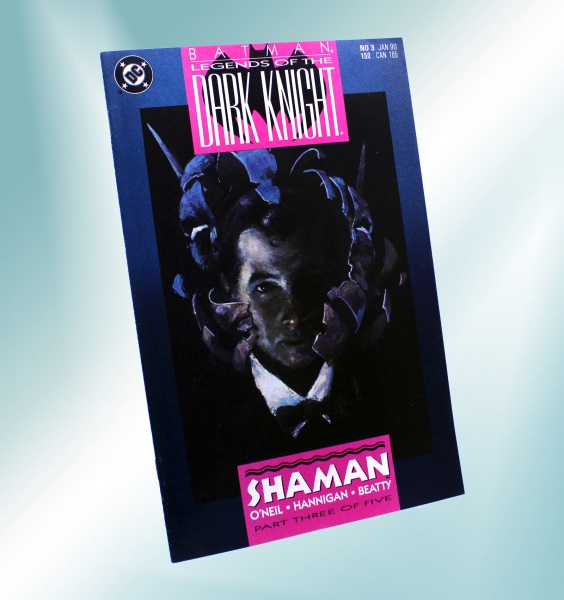 Batman: Legends of the Dark Knight US-Comic Nr. 3: Shaman - part three of five